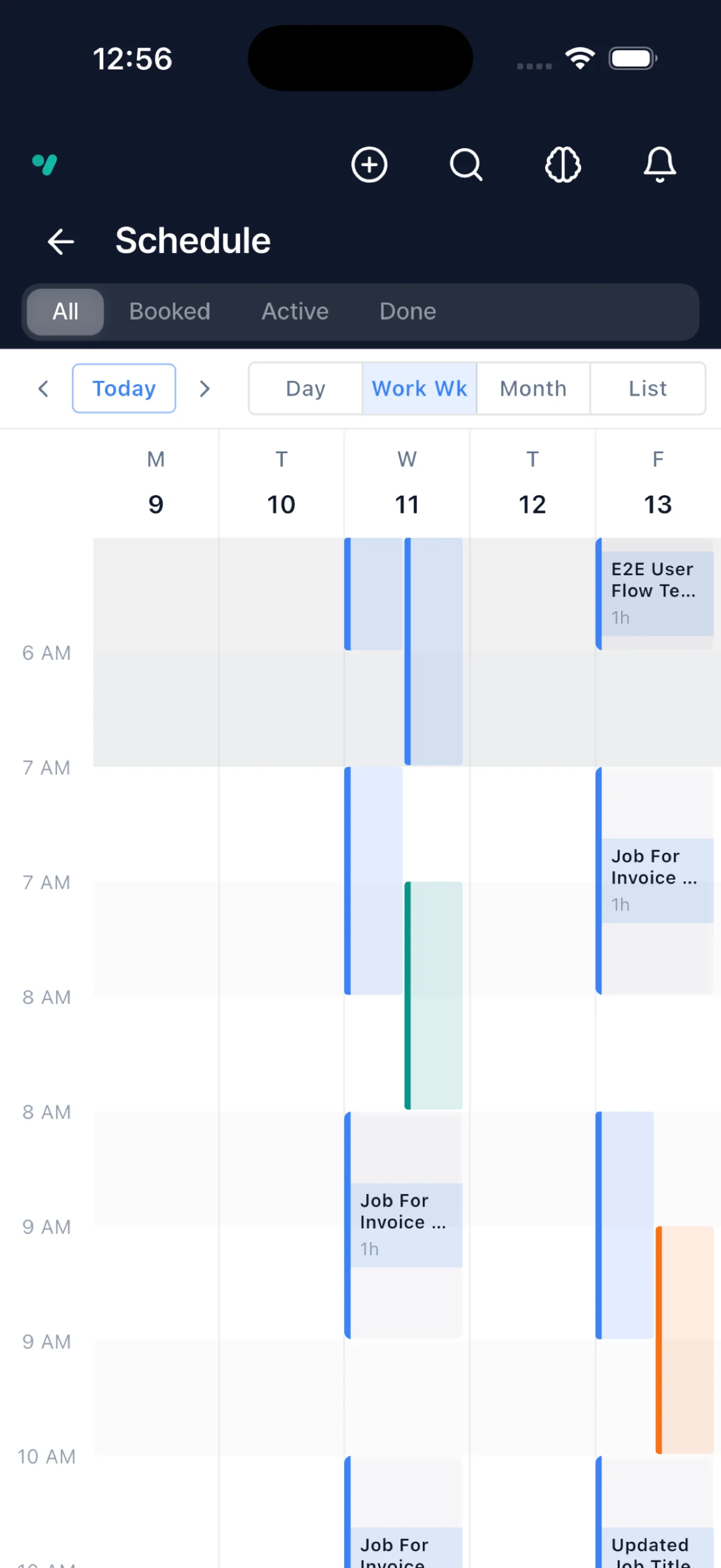 Smart Scheduling - AI-powered job scheduling and crew management