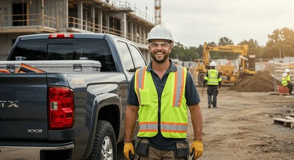 Mobile service trade work