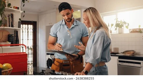 Plumbing trade work